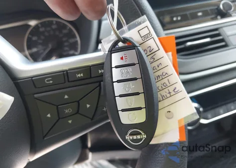 2025 Nissan Altima Sv Fwd из США, поврежденный, VIN 1N4BL4DV1SN343702